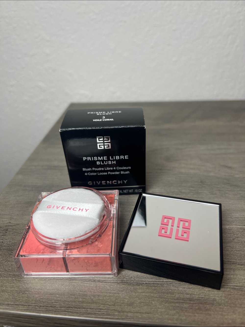 Givency Prisme Libre Blush Voile Corail